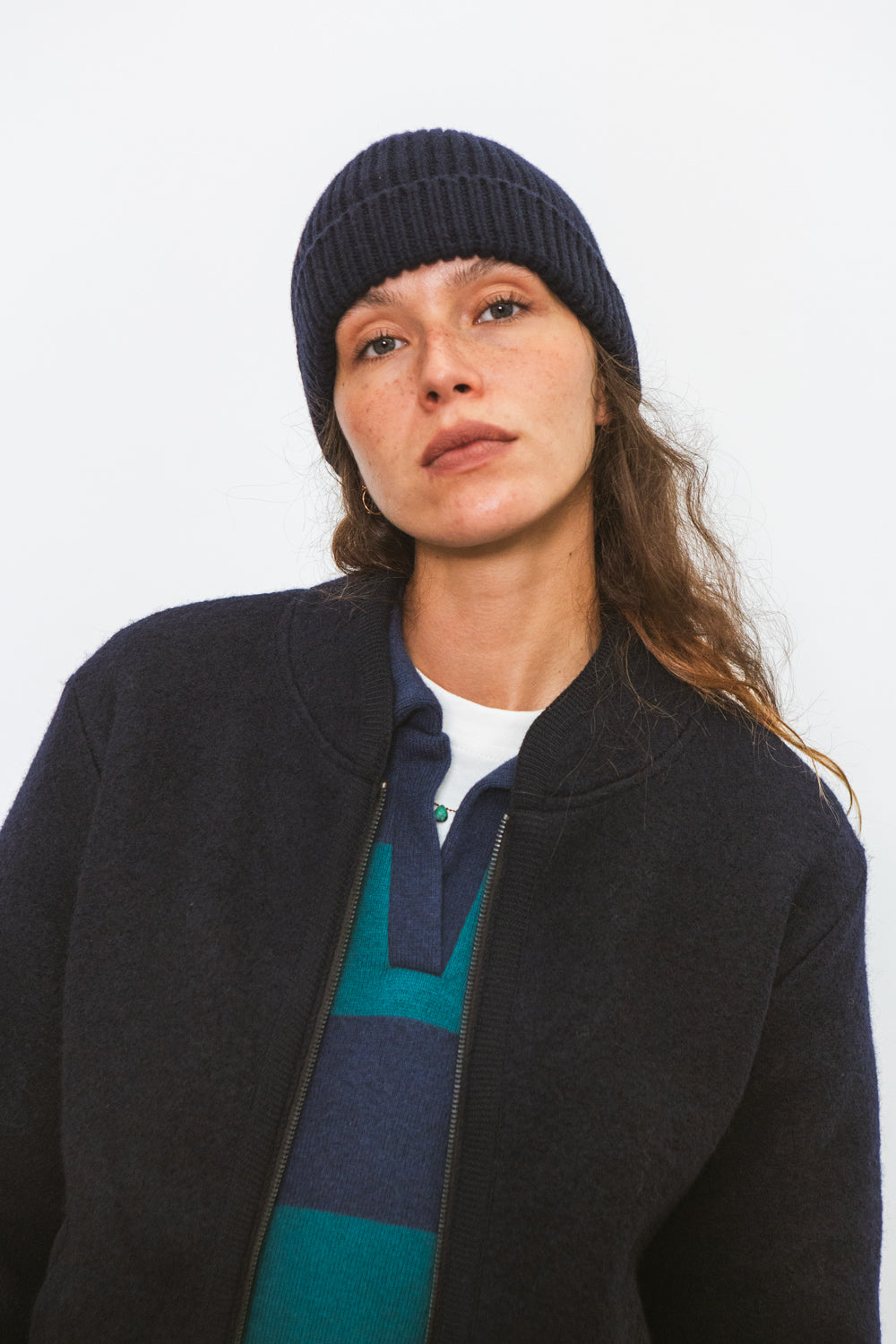 Veste TANA Navy