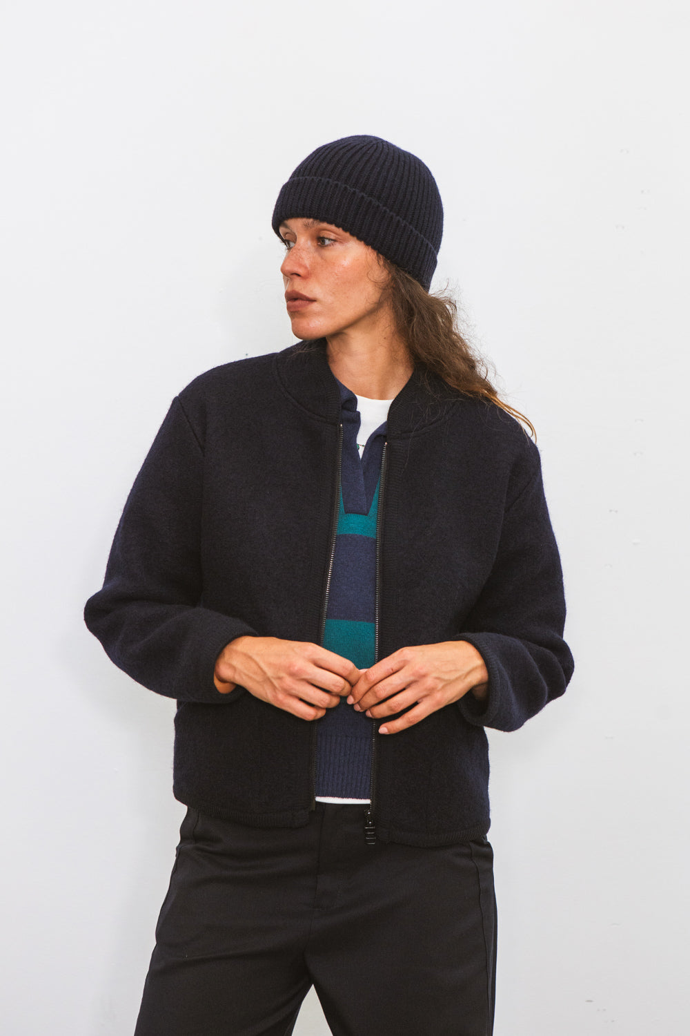 Veste TANA Navy