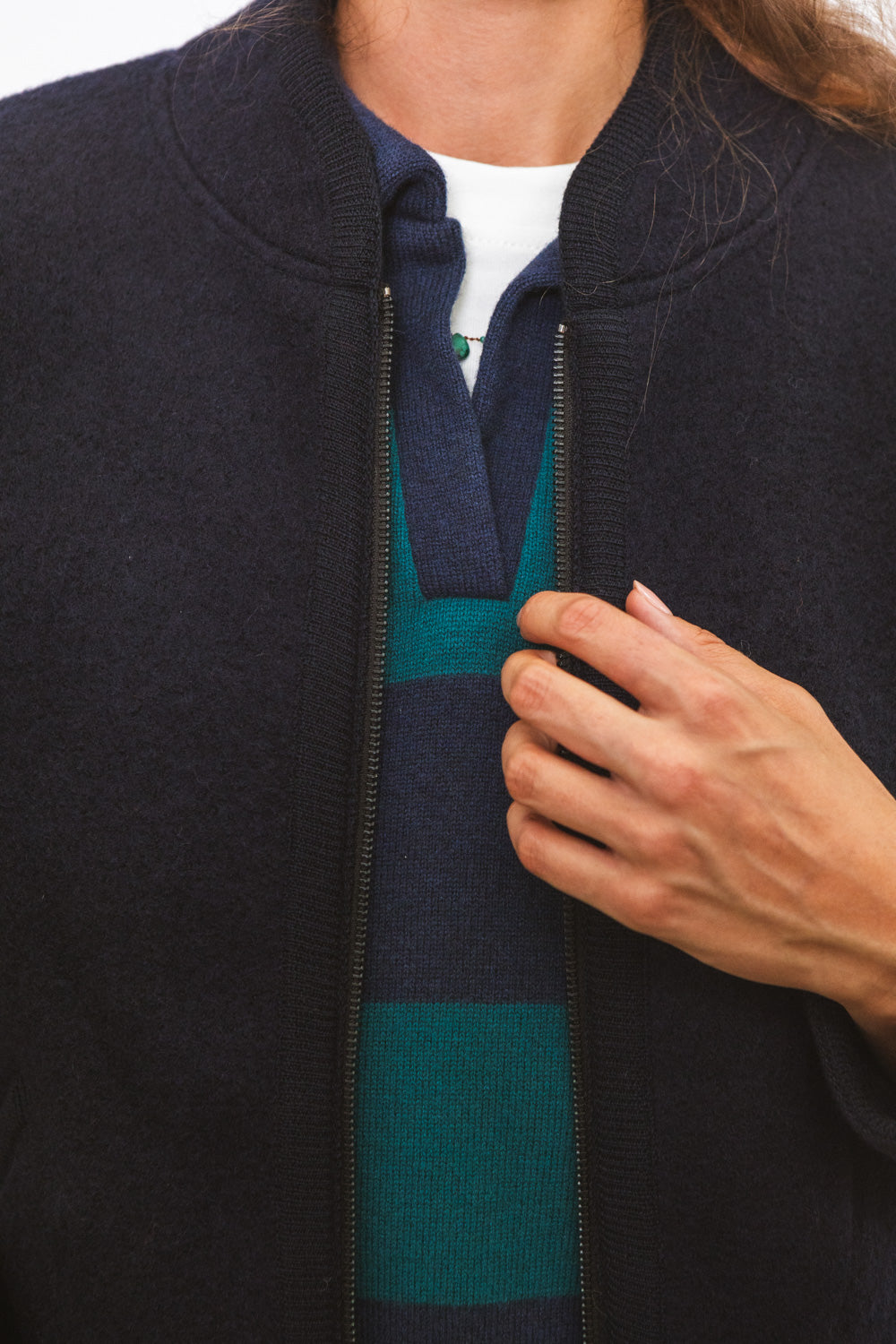 Veste TANA Navy