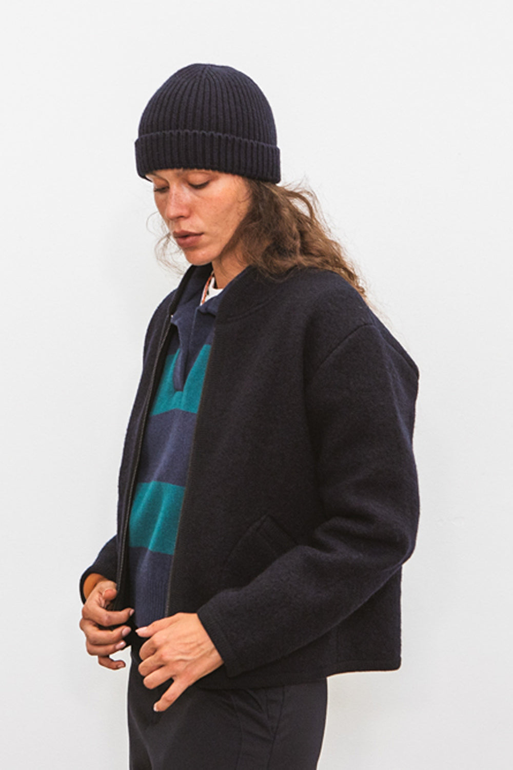Veste TANA Navy