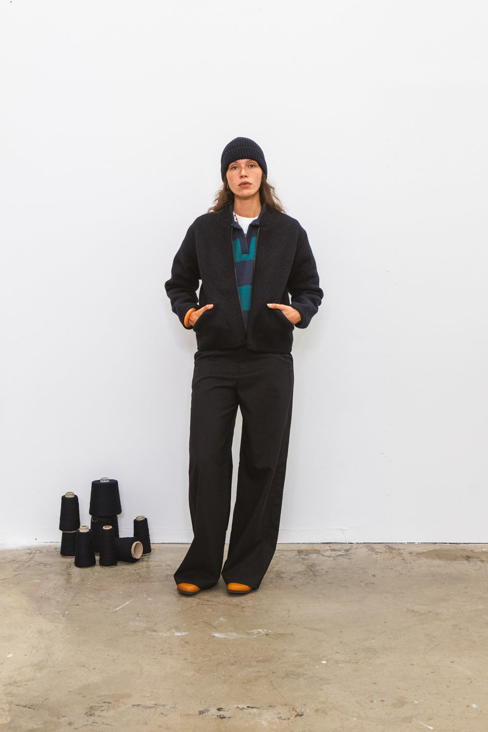 Veste TANA Navy