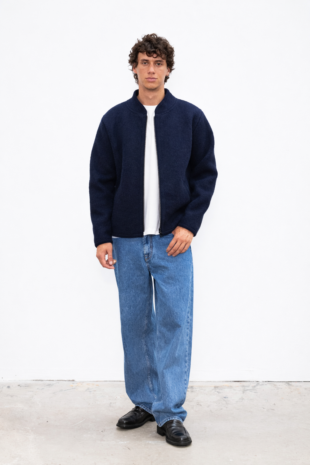 PRÉCOMMANDE - Veste TANA Navy