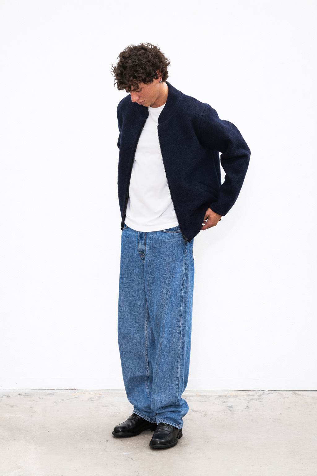 PRÉCOMMANDE - Veste TANA Navy