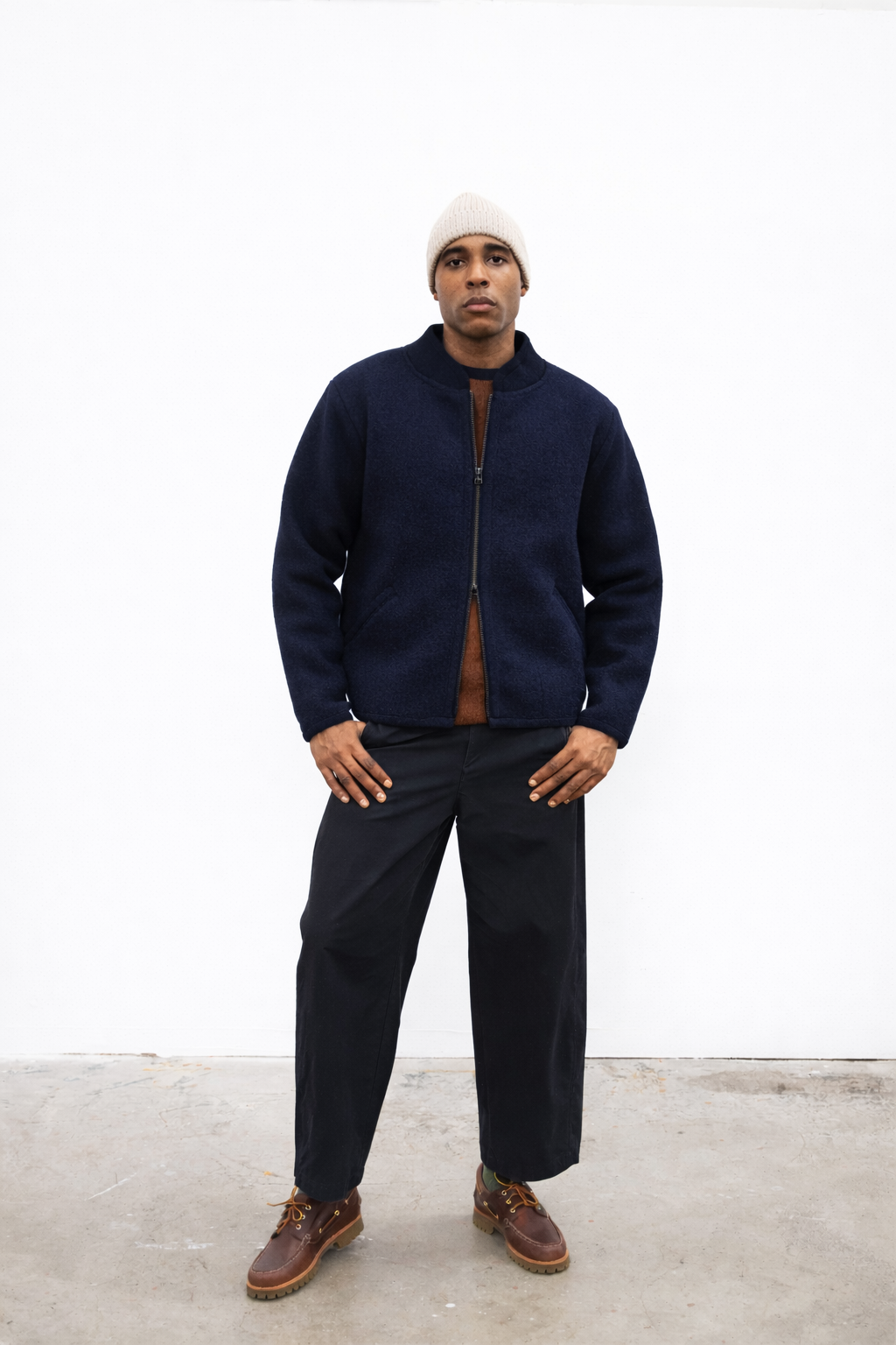 PRÉCOMMANDE - Veste TANA Navy