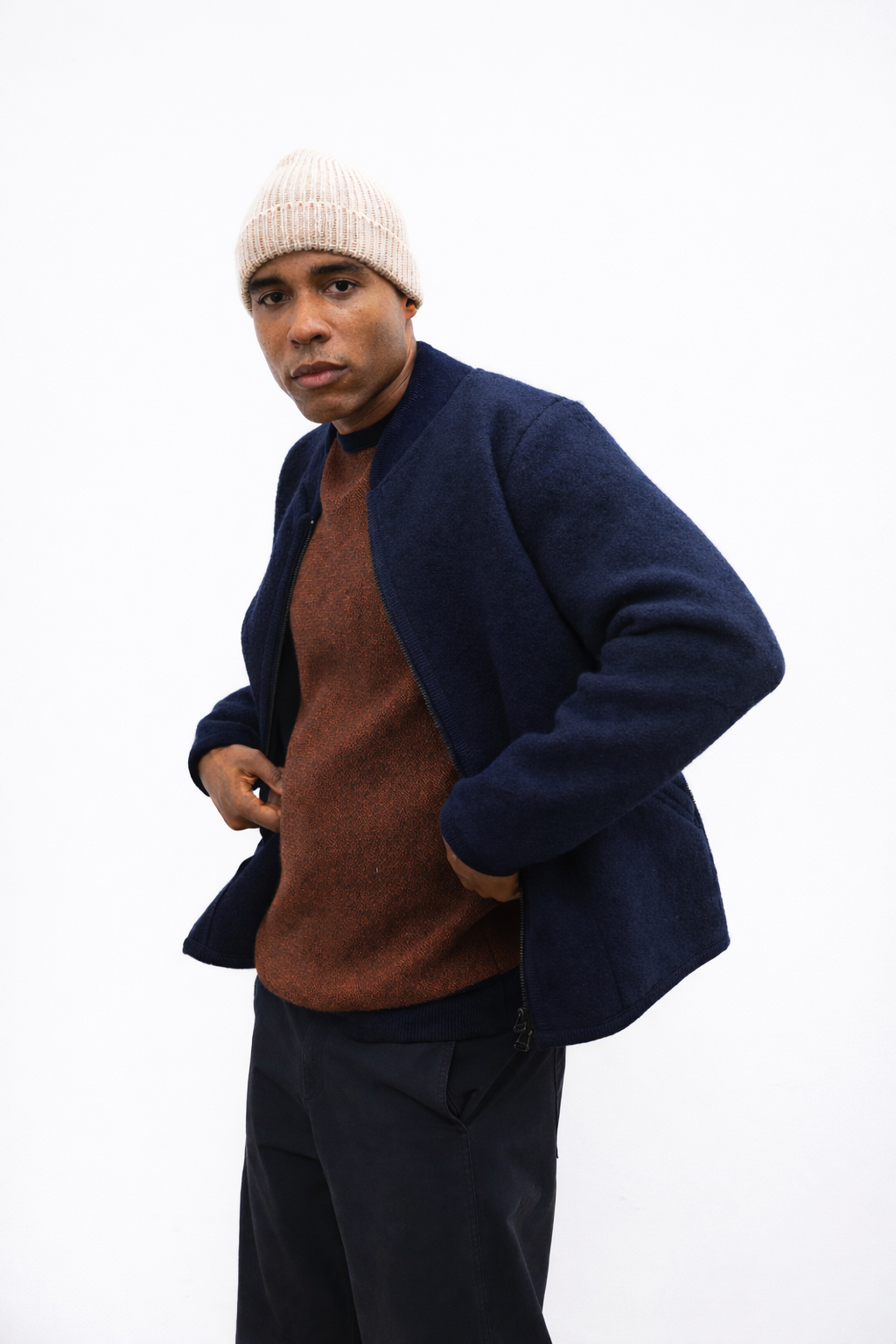 PRÉCOMMANDE - Veste TANA Navy