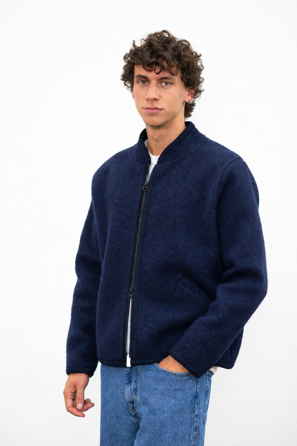 PRÉCOMMANDE - Veste TANA Navy