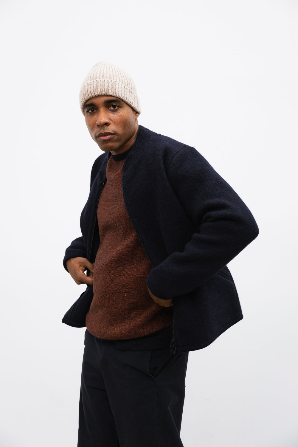 Veste TANA Navy